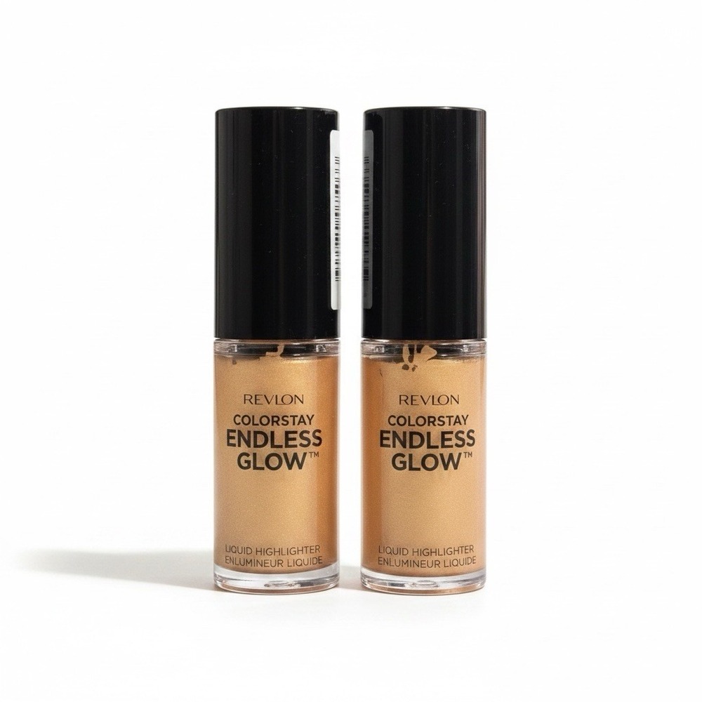 Revlon Colorstay Endless Glow Liquid Highlighter 0.28 Fl Oz / 8.2 ml - 2 pcs
